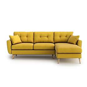 Harris a Sjeselongsoffa Gul 2DL+DTM Cosmic 120