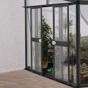 Vitavia Dubbeldörrar Set Till Helena med Glas Antracit 92001069