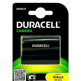Duracell Digitalkamera Batteri Nikon 7,4v 1400mAh (EN-EL15)
