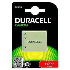 Duracell Digitalkamera Batteri Canon 3,7v 700mAh (NB-6L)
