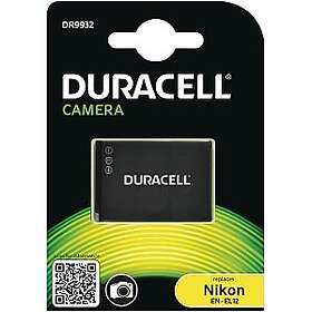 Duracell Digitalkamera Batteri Nikon 3,7v 1000mAh (EN-EL12)