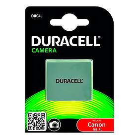 Duracell Digitalkamera Batteri Canon 3,7v 720mAh (NB-4L)