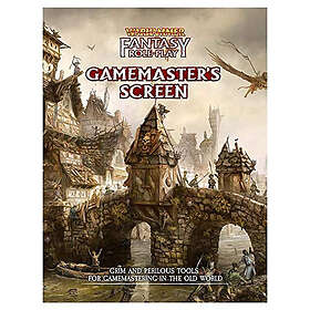 Warhammer Fantasy Roleplay: Gamemaster’s Screen