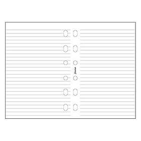 Filofax Anteckningsblad till Pocket Linjerade Vita (100 blad)