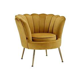 Fållinge Loungefåtölj Guld 11137715