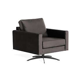 Sabero Lenestol Mörkgrå/Svart 1491773