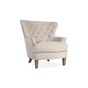 Fåtölj Holmes 79x85xh98 cm Beige 20182