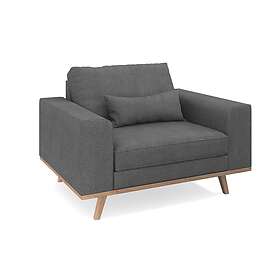 Copenhagen Lenestol Mörkgrå 1981548