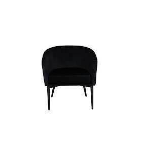 Lenestol Fluffy Svart 15020-888