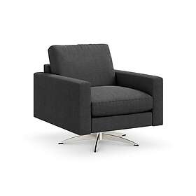 Sabero Lenestol Mörkgrå/Silver 1491854