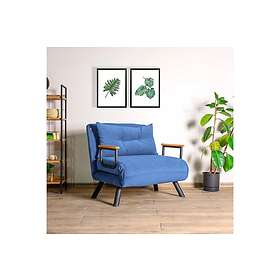 Alfredton Sovestol 175x60 cm Blå 859FTN2324