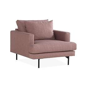 Menard Lenestol Lilla/Svart 1491862