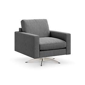 Sabero Lenestol Mörkgrå/Silver 1491830