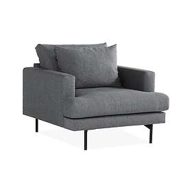 Menard Fåtölj Mörkgrå/Svart 1491867