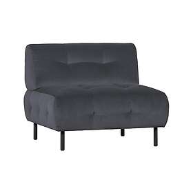 Ranta Loungefåtölj Mörkgrå 373452-G