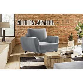 Megis Lenestol Ljusgrå AR-MEG-04SO