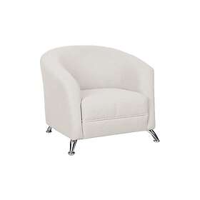 Olier Lenestol 77x86 cm Vit