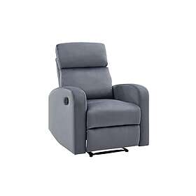 Allauch Reclinerlenestol Ställbar Grå MARSVSZ