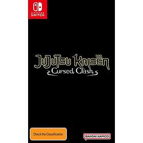 Jujutsu Kaisen Cursed Clash (Switch)