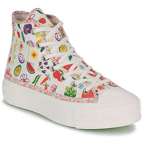 Converse Chuck Taylor All Star Lift Festival Juicy Green Graphic (Femme)