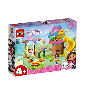 LEGO Gabby's Dollhouse 10787 Kattälvans Trädgårdsfest