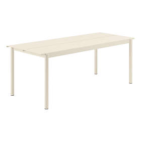 Muuto Linear Steel Table 200 cm