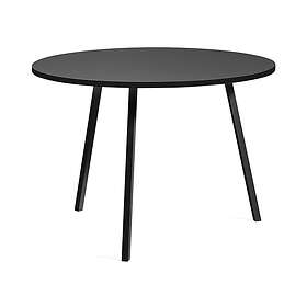 Hay Loop Stand Round Table 105 - White