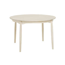 Stolab Carl Matbord Björk 115 cm 2 Ilägg