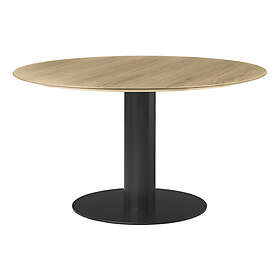 GUBI 2,0 Round Dining Table 110 cm Marble
