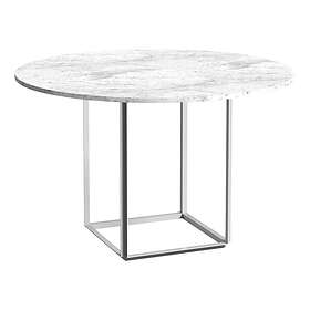 New Works Florence Dining Table Ø120 Marble