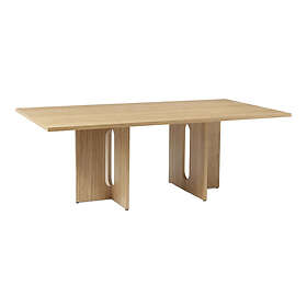 Audo Copenhagen Androgyne Dining Table 210x100 cm - Natural Oak