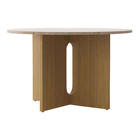 Audo Copenhagen Androgyne Dining Table 120 cm