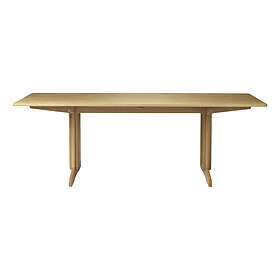 FDB Møbler C64 Shaker Dining Table Oak/Nature - 180 cm
