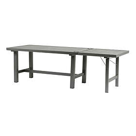 Fri Form Tillsatsskiva 122x68 - Vit Aluminium