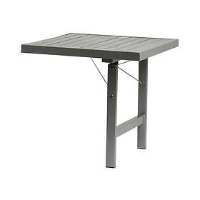 Fri Form Tillsatsskiva Till 80x85 och 142x80 - Grå Aluminium