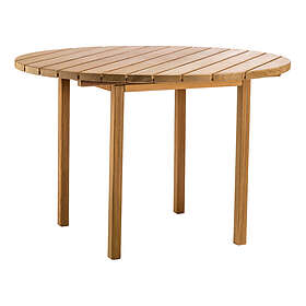 Skargaarden Djurö Spisebord Rund Teak