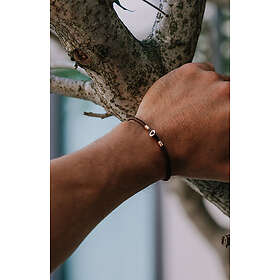 Scottsberry Mörkbrunt Armband Minimalista