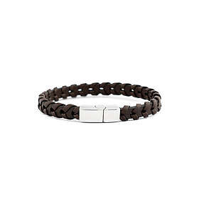 Scottsberry Mörkbrunt Läderarmband Henry