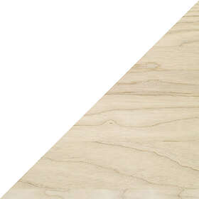 Naver AK 1861 Soffbord Vit Corian