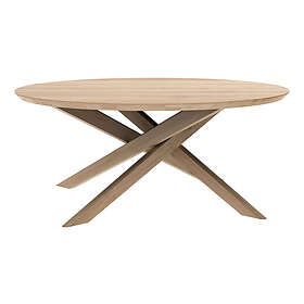Ethnicraft Mikado Round Coffee Table Oak