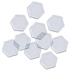 Playbox Plattor 10-pack små hexagon