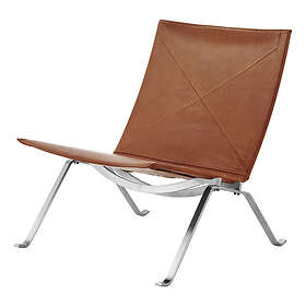 Fritz Hansen PK22 Lounge Chair - Aura Black