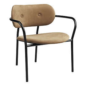 GUBI Coco Lounge Chair Fully Upholstered Pg