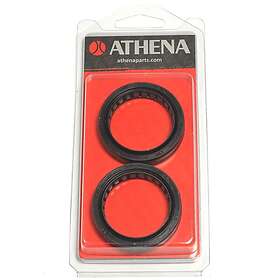 Athena P40fork455138 Fork Oil Seal Kit Nok 40x52.2x10/10,5 Mm Svart