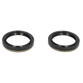 Athena P40fork455196 Fork Oil Seal Kit 38.5x48x7 Mm Svart