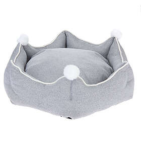 Crown kattbädd ca L 60 x B 60 x H 20 cm