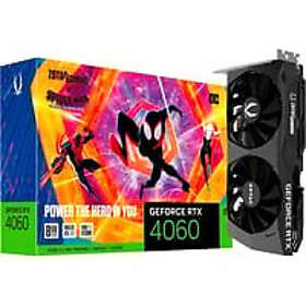 Zotac GeForce RTX 4060 Twin Edge OC SPIDER-MAN: Across the Spider-Verse Bundle HDMI 3xDP 8GB