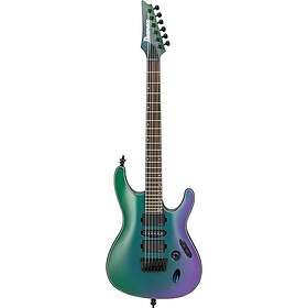 Ibanez S671ALB-BCM. (Black Chameleon)