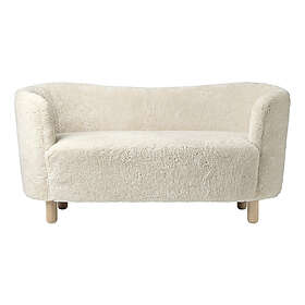 Audo Copenhagen Mingle Sofa Sheepskin/Oak