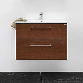 4AQUA Tvättställsskåp Slim H Med 2 Lådor UH100K